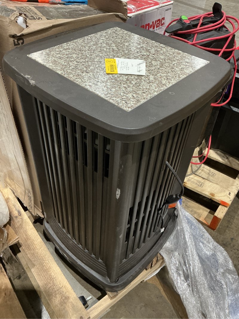 Condition photo showing Good Condition for aircare pedestal evaporative large room tower humidifier - brown
