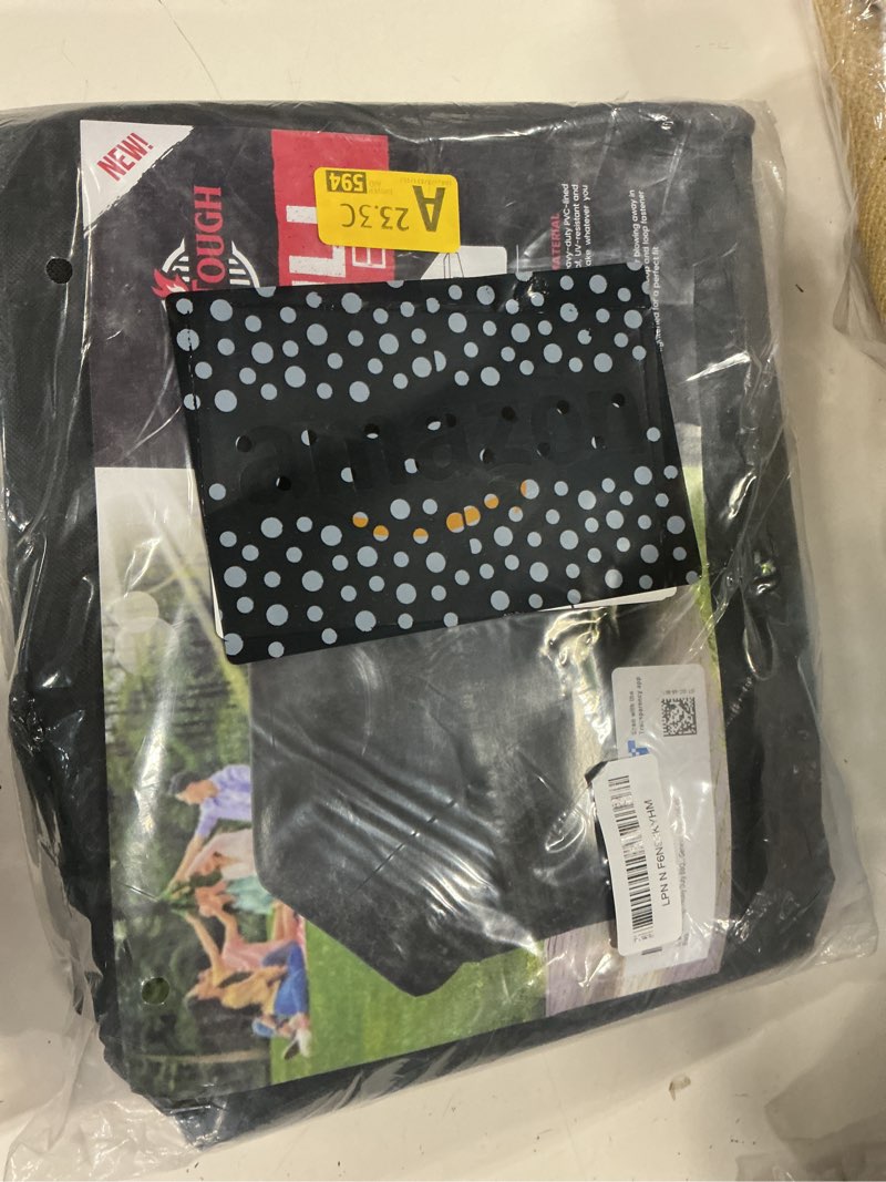 Condition photo showing New/Like New for grilltough heavy duty bbq grill cover for outdoor grill, 58 inch – waterproof, weather resistant, uv & fade resistant with adjustable straps – gas grill cover for weber, genesis, charbroil, etc. black black 58''l x 24''w x 48''h