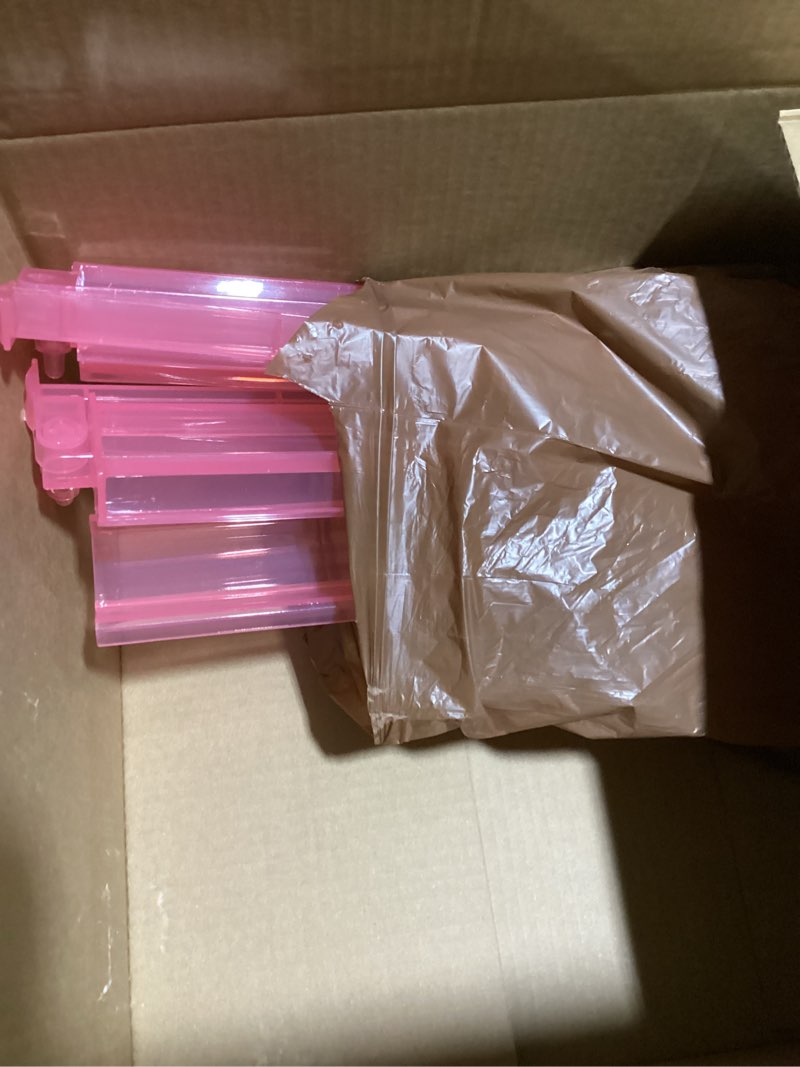 Condition photo showing Good Condition for niflirt mahjong racks with pushers 4pcs set majiang tile holder acrylic mahjong racks accessories an