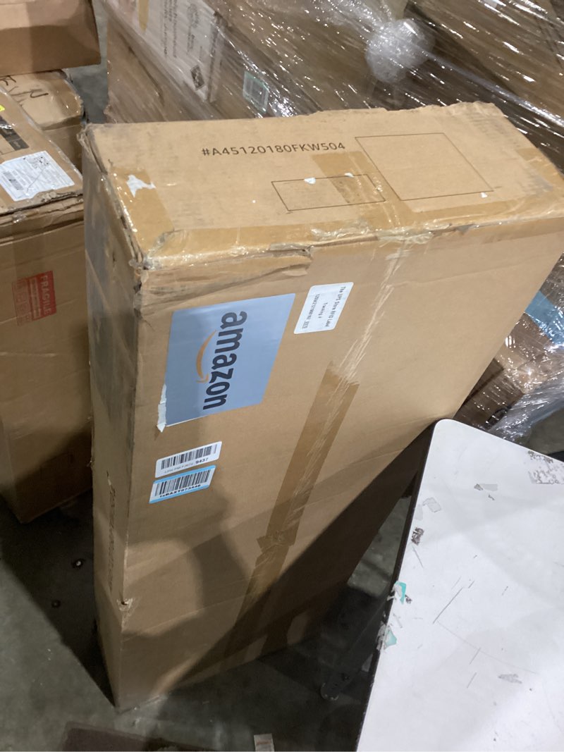 Condition photo showing New/Like New for IZEUK 5-Tier Adjustable Heavy Duty Steel Wire Shelving Unit with Wheels, Storage Rack Organizer for Garage, Kitchen, Office, Laundry, Basement (Black, 17.7" D x 47.2" W x 76.7" H, 1750 lbs Capacity) 5 Tier, 17.7" D x 47.2" W x 76.7" Black