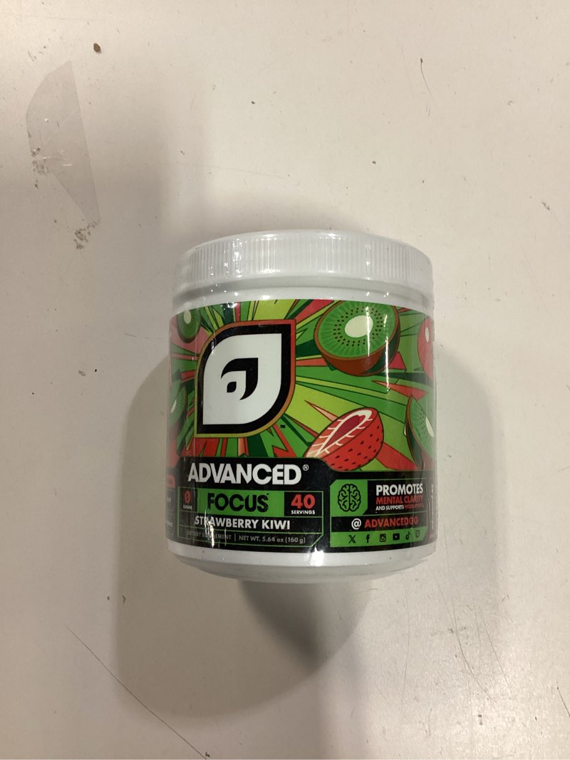 Condition photo showing New/Like New for advanced focus - strawberry kiwi