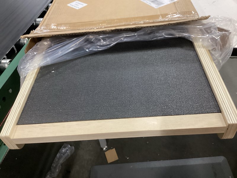 Condition photo showing Good Condition for dog ramp for high bed couch, 55" long pet steps for any sizes dogs 55"lx 18.3"w x3"h
