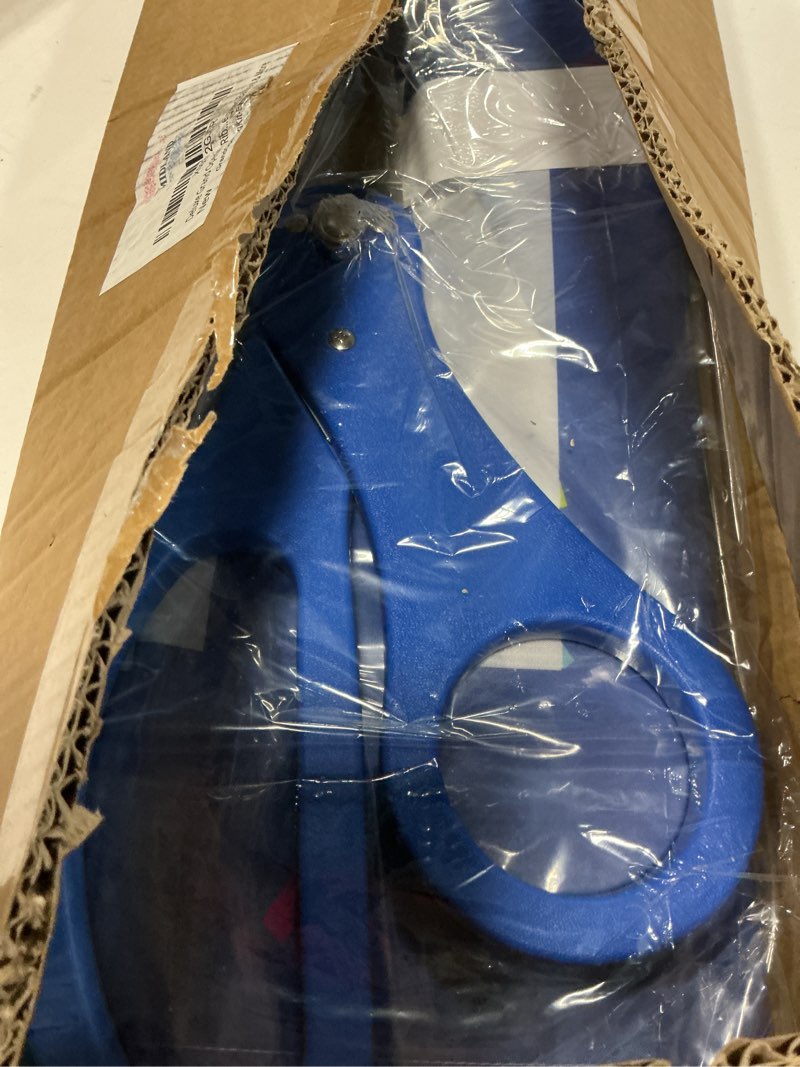 Condition photo showing Good Condition for Deluxe Grand Opening Ribbon Cutting Ceremony Kit - 25" Giant Scissors with Blue Satin Ribbon, Banner, Bows, Balloons & More