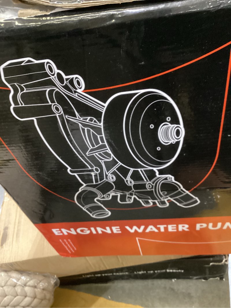 Engine water pump