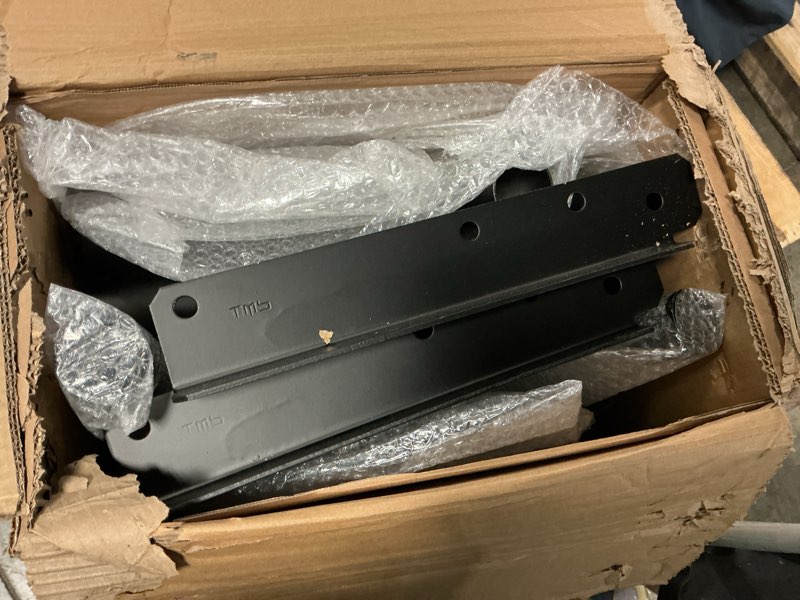 Condition photo showing Good Condition for tms 800ibs capacity extendable universal steel pick-up truck ladder rack low profile sport bar utility two bar set (patent pending) (24'')