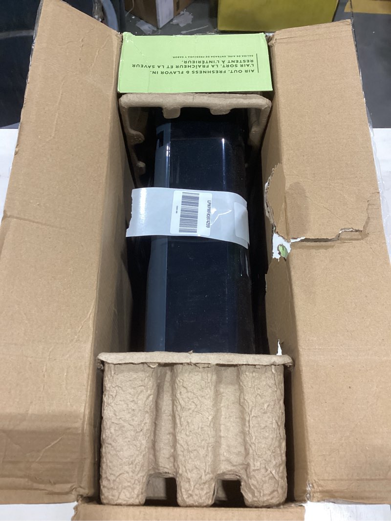 Condition photo showing As Is for FoodSaver Vacuum Sealer Machine, Automatic Bag Detection, Sous Vide Friendly, with sealer bags, roll, handheld vacuum sealer, black Vacuum Sealer + Accessories