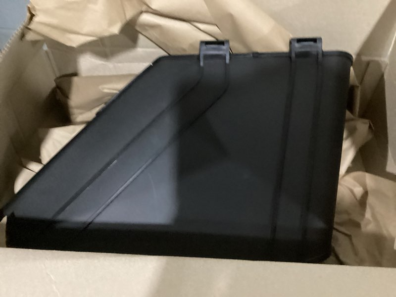 Condition photo showing Good Condition for plastic deflector chute 137-7046 replacement for toro and for timecutter mowers