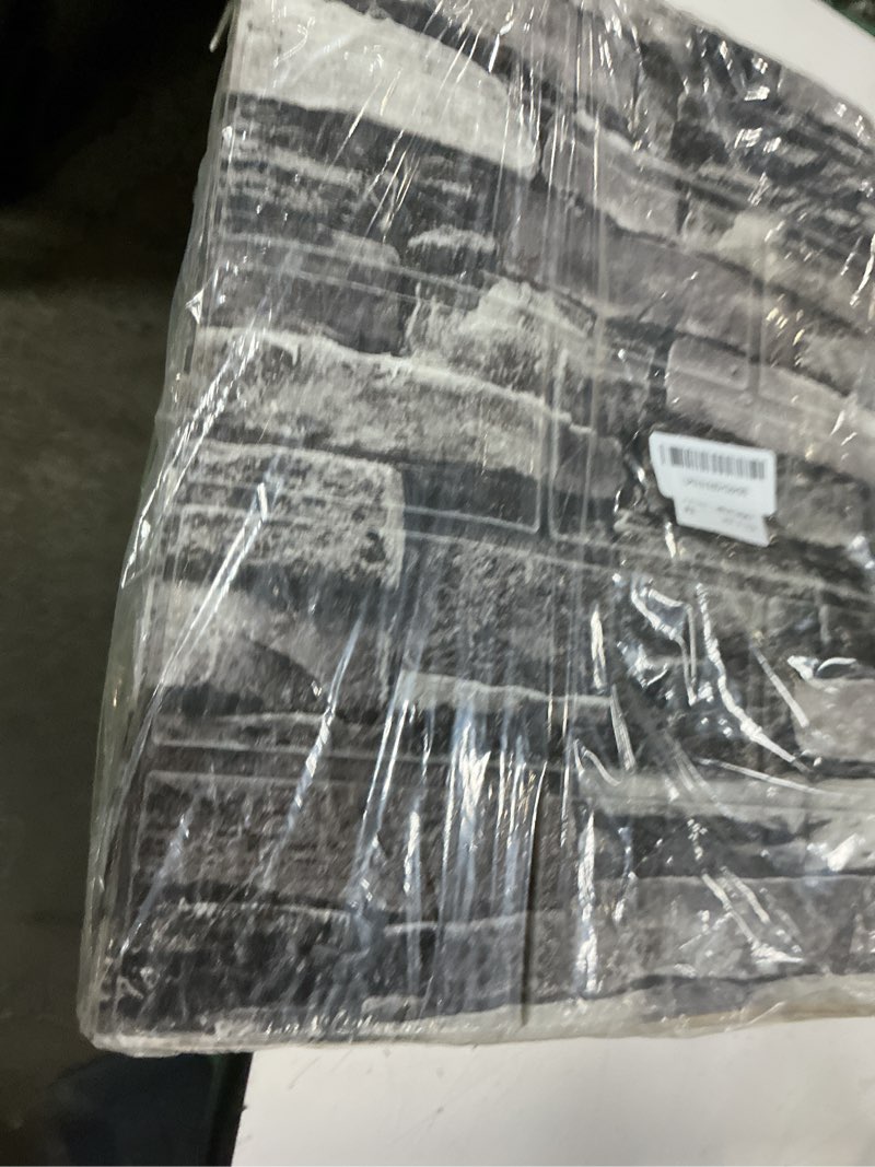 Condition photo showing Good Condition for cvomep 20 pack 3d wall panels peel and stick, waterproof foam stone 3d wallpaper, self adhesive foam