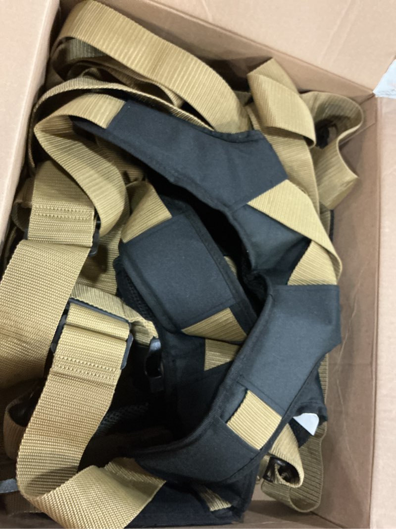 Condition photo showing Good Condition for VEVOR Moving Straps, Supports up to 1000 lbs, 2-Person Lifting and Moving System with 2 Harness & 2 Load-Bearing Straps, Adjustable Lifting for Furniture Appliances Mattresses