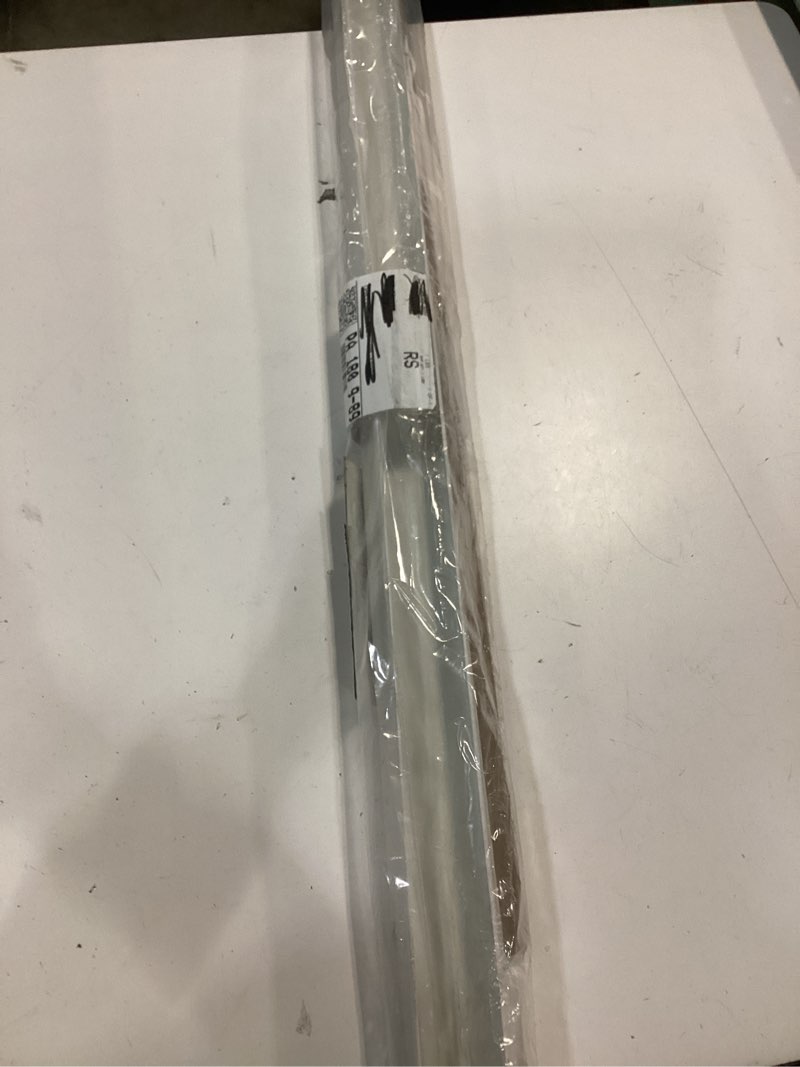 Condition photo showing New/Like New for M-D Building Products 43336 White Cinch® Vinyl Slide-On Under Door Seal 36 in. x 2.375 in.