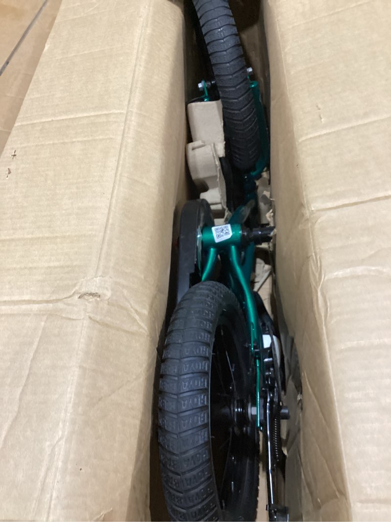 Condition photo showing Good Condition for royalbaby kids bike toddlers 12 14 16 18 20 inch wheel bicycle beginners boys girls ages 3-11 years, multiple color options
