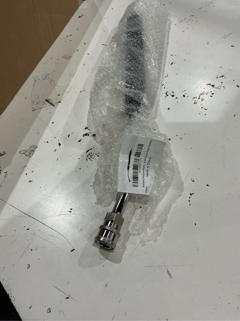 Condition photo showing Good Condition for mckillans® car pressure washer extension wand - power washer wand extension for car wash - short pressure washer wand replacement - pressure washer accessories & attachments - 1/4” quick connect plug