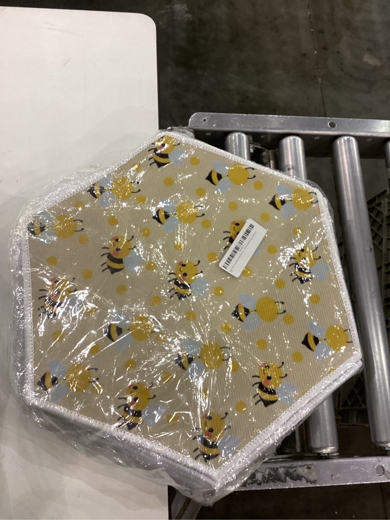 12 pcs bee classroom carpet cushions