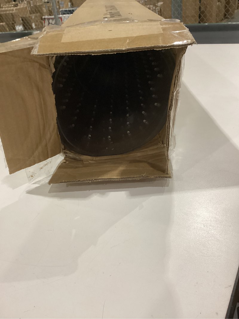 Condition photo showing Good Condition for 46"x 60" Clear Office Chair Mat for Carpet, Anti-Scratch Durable Plastic Desk Chair Mat for Rolling Chairs, Waterproof Non-Slip Carpet Protector Mat for Work, Game, Home Office 46"x60" (for carpet) Clear