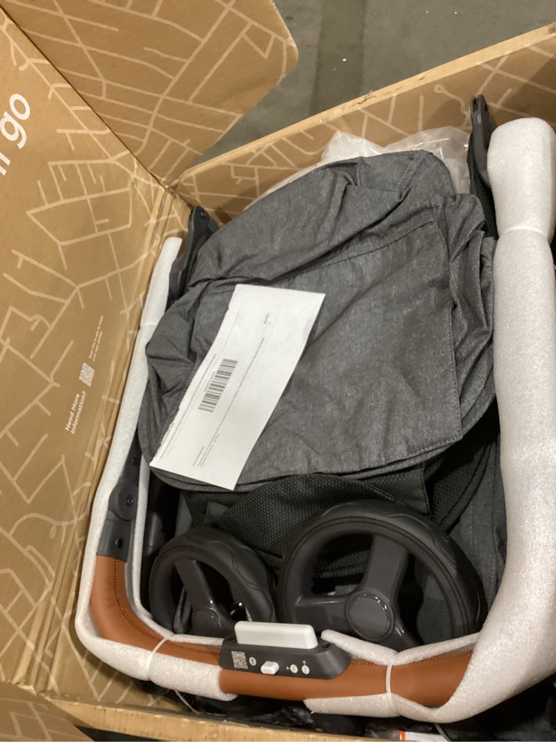 Condition photo showing Good Condition for ergobaby metro 3 deluxe baby stroller for newborns, infants, and toddlers | jet black metro 3 deluxe jet black