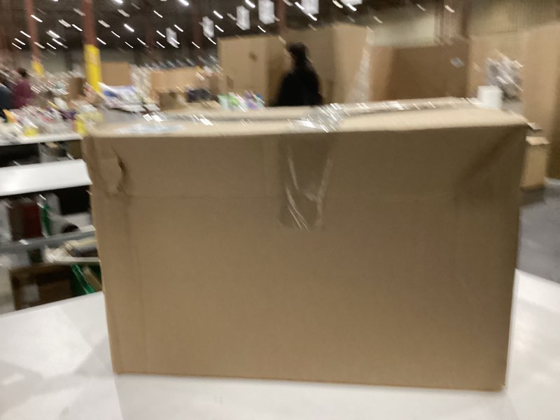 Condition photo showing As Is for As is food and litter storage container 