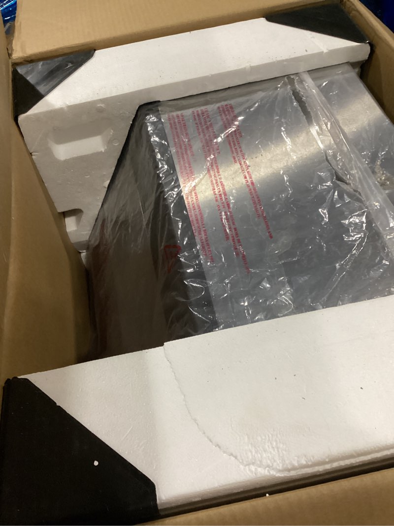 Condition photo showing Good Condition for Frigidaire Professional, 198 Lbs. Commercial Ice Maker, Cube Shaped Ice, Stainless Steel