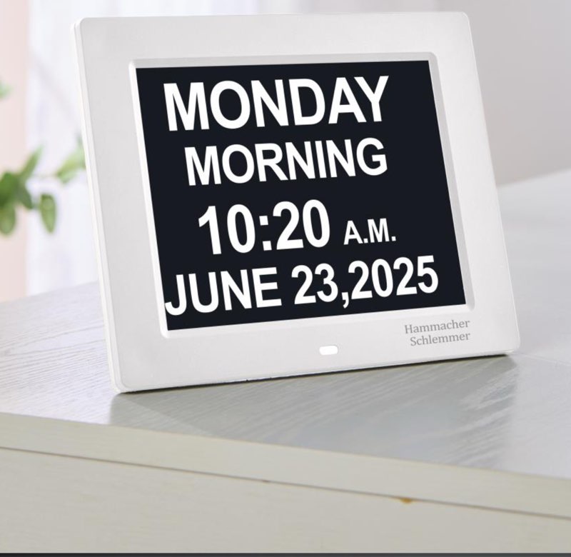 The Easy Read Full Disclosure Clock