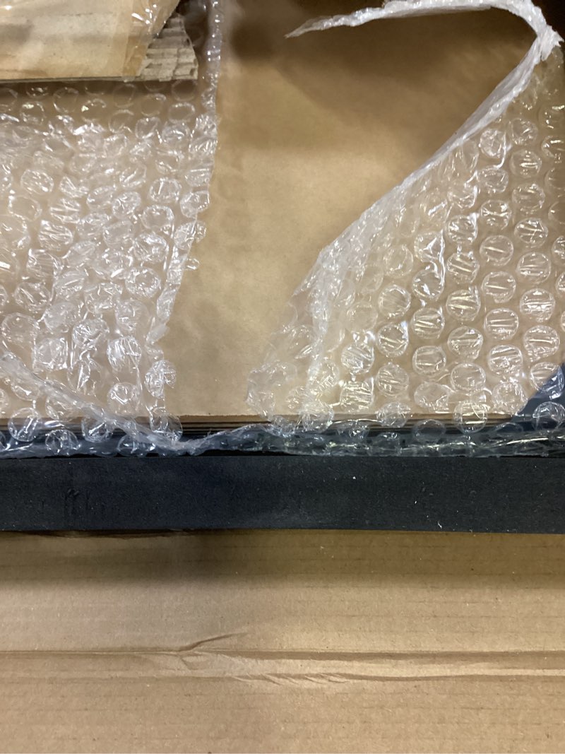 Condition photo showing New/Like New for (10 pack) 8" x 10" plexiglass sheets 1/8 inch thick (3mm), clear acrylic sheets panel cut to size plexiglass acrylic board, cut with engraver, power saw or hand tools, no laser cut. 8" x 10" (10 pack) 3mm thick (1/8")