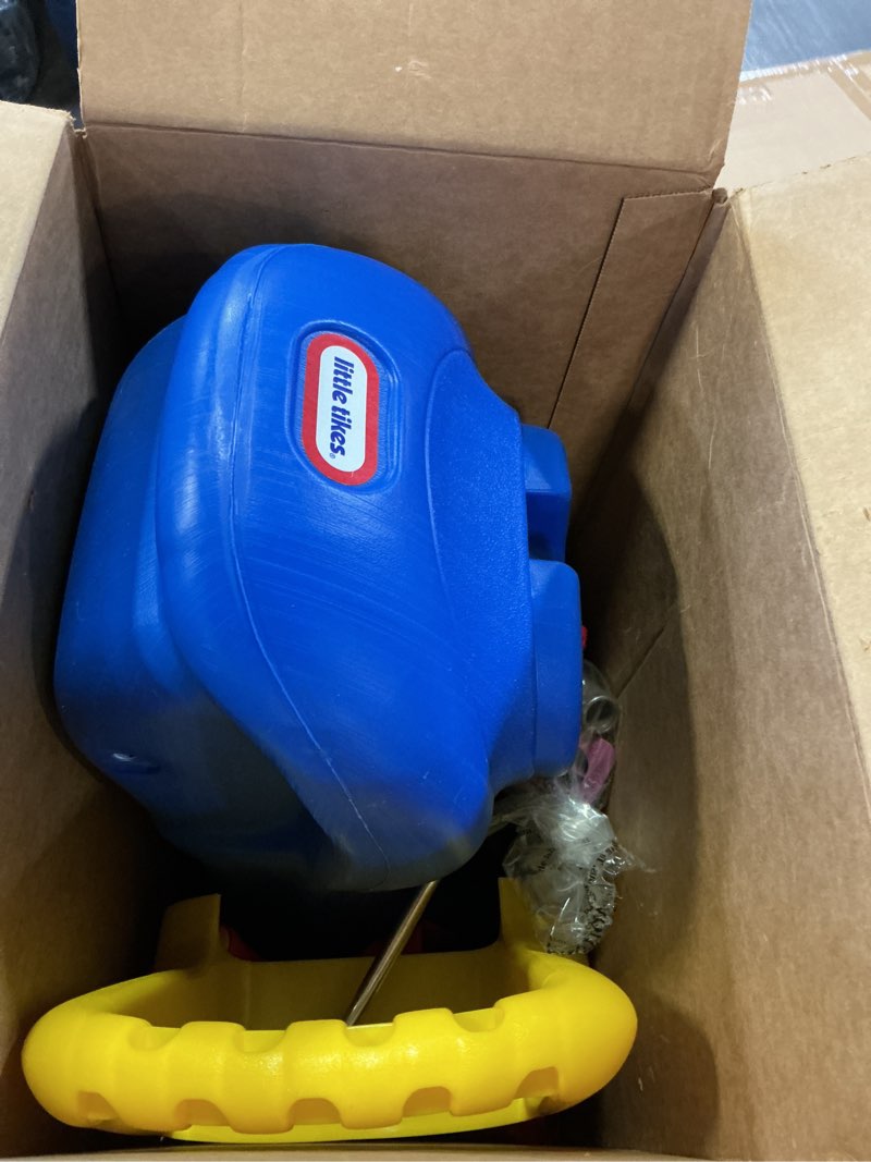 Condition photo showing Good Condition for little tikes push and ride racer – (amazon exclusive), 22"l x 10"w x 17"h with screws