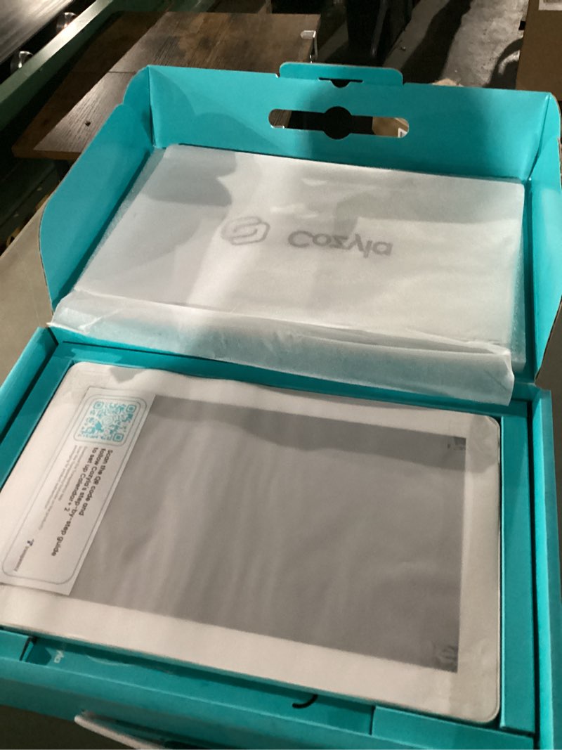 Cozyla Digital Calendar+ 2: 24 inch Wall Planner Touch Screen Chore Chart Customize Dashboard Smart Electronic Calendar for Family Schedules Meal Planner Support Any Google Play App Wall Mount White