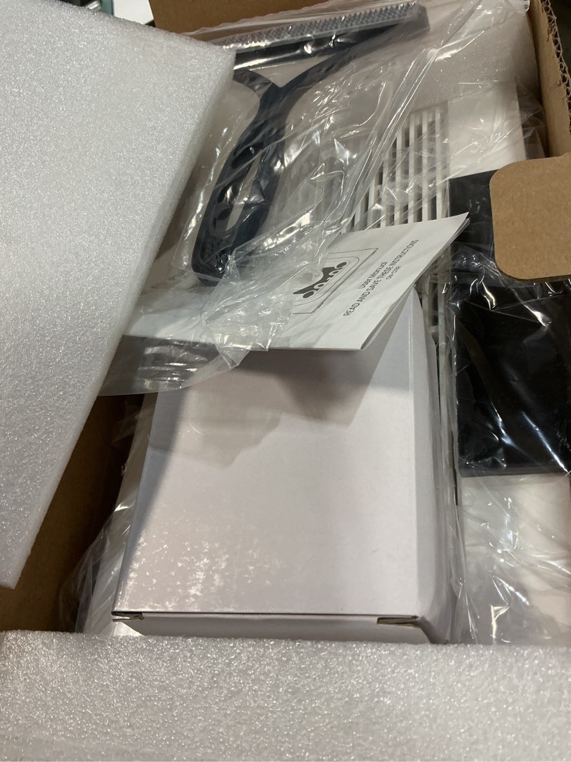 Condition photo showing New/Like New for oneisall Air Purifiers for Home Pets with Double-Sided HEPA Washable Filters,Large Room Up To 2200Ft²,Air Purifier for Pet Hairs,Dander Odor Allergies Pollutant Smoke Dust,PP02 White
