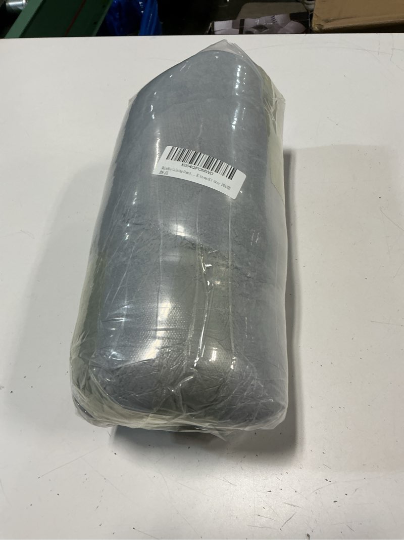 Condition photo showing New/Like New for shinhye dog bed for small dogs & cats, washable calming round pet bed with non-slip bottom, soft indoor puppy bed(lx-grey-20x20) s(20x20x6) grey-lx