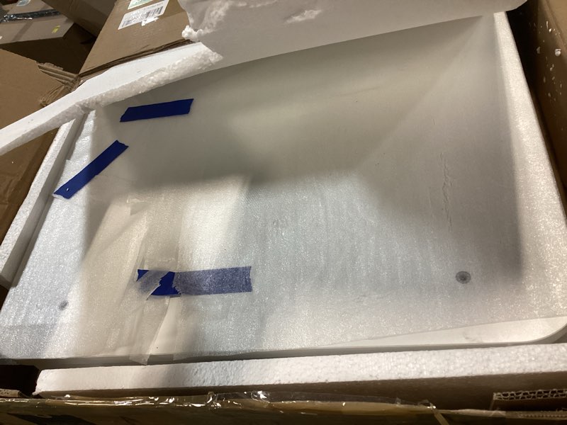 Condition photo showing Good Condition for Natwind 2 Tier Laser Printer Stand,24''x20''x15'' Large Printer Table Copier Stand Under Desk,Heavy Duty Rolling Cart with Paper Storage Shelf,Printer Holder on Wheels for Home Office (White) 2 Tier White