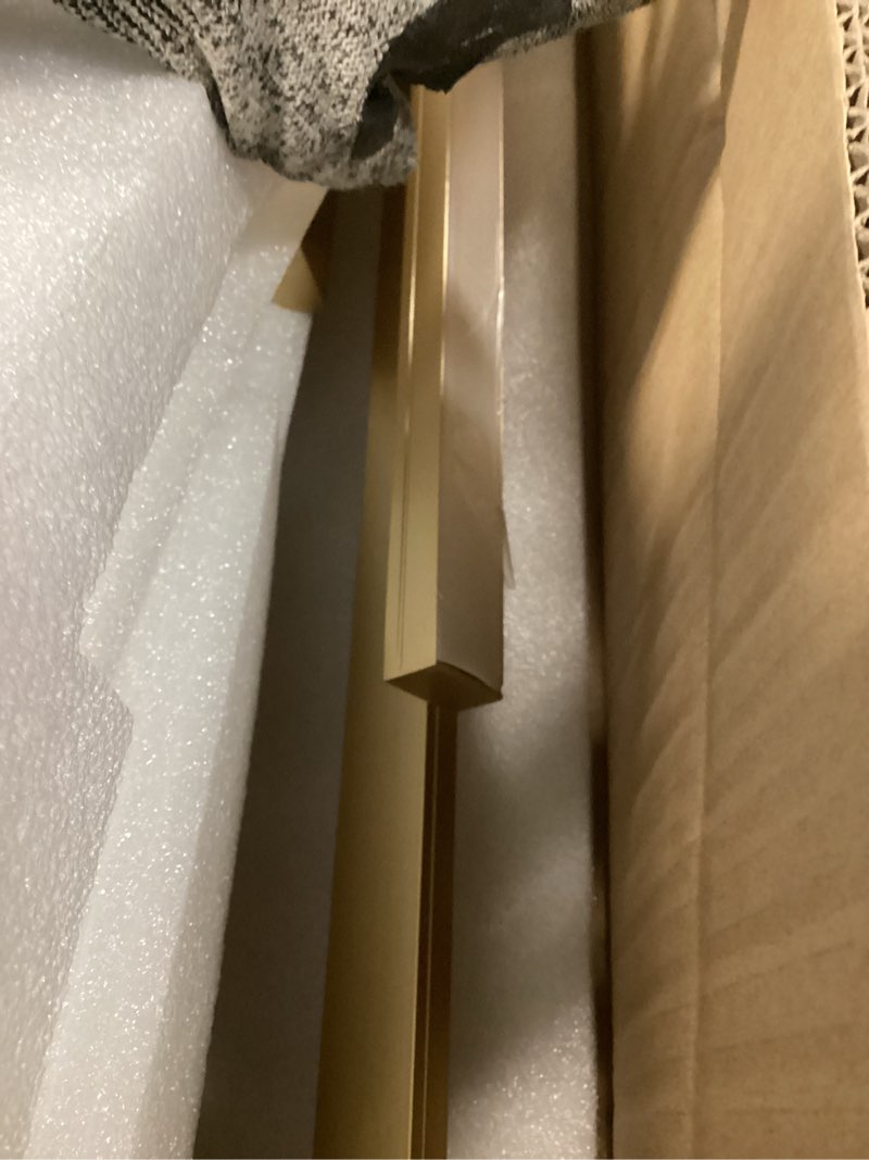 Condition photo showing Good Condition for 55" long vanity light gold bathroom wall light fixtures long vanity lights over mirror lighting lamps dimmable bathroom wall mount lighting over vanity mirror 55 inches:gold
