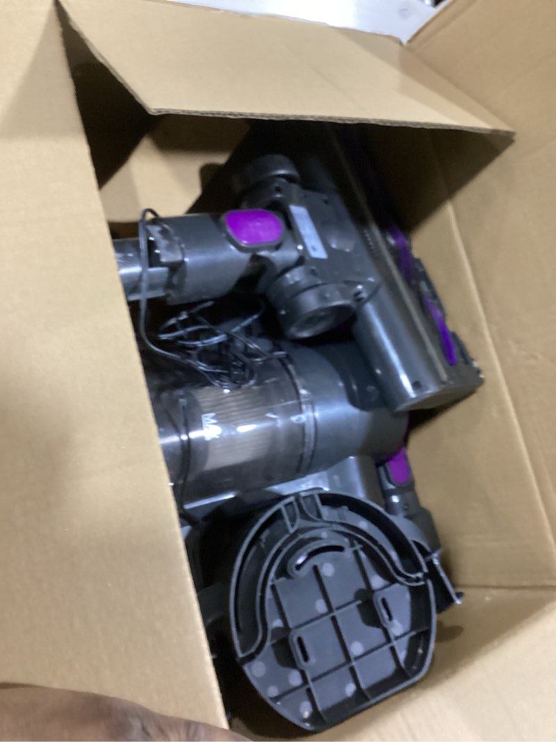 Condition photo showing Good Condition for Cordless Vacuum Cleaner, Stick Vacuum with LED Display, 2 Modes 6 in 1 Lightweight Rechargeable Cordless Stick Vacuum with 40Min Detachable Battery Vacuum Cleaner for Home Hard Floor Carpet