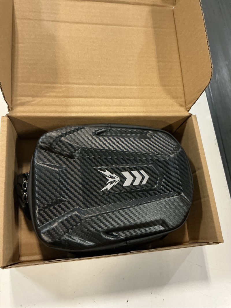 Condition photo showing Good Condition for iseyou thigh bag for women men, motorcycle leg bag with leg strap, expandable storage multifunctional gear bags for racing bike cycling horse riding hiking camping fishing travel outdoor