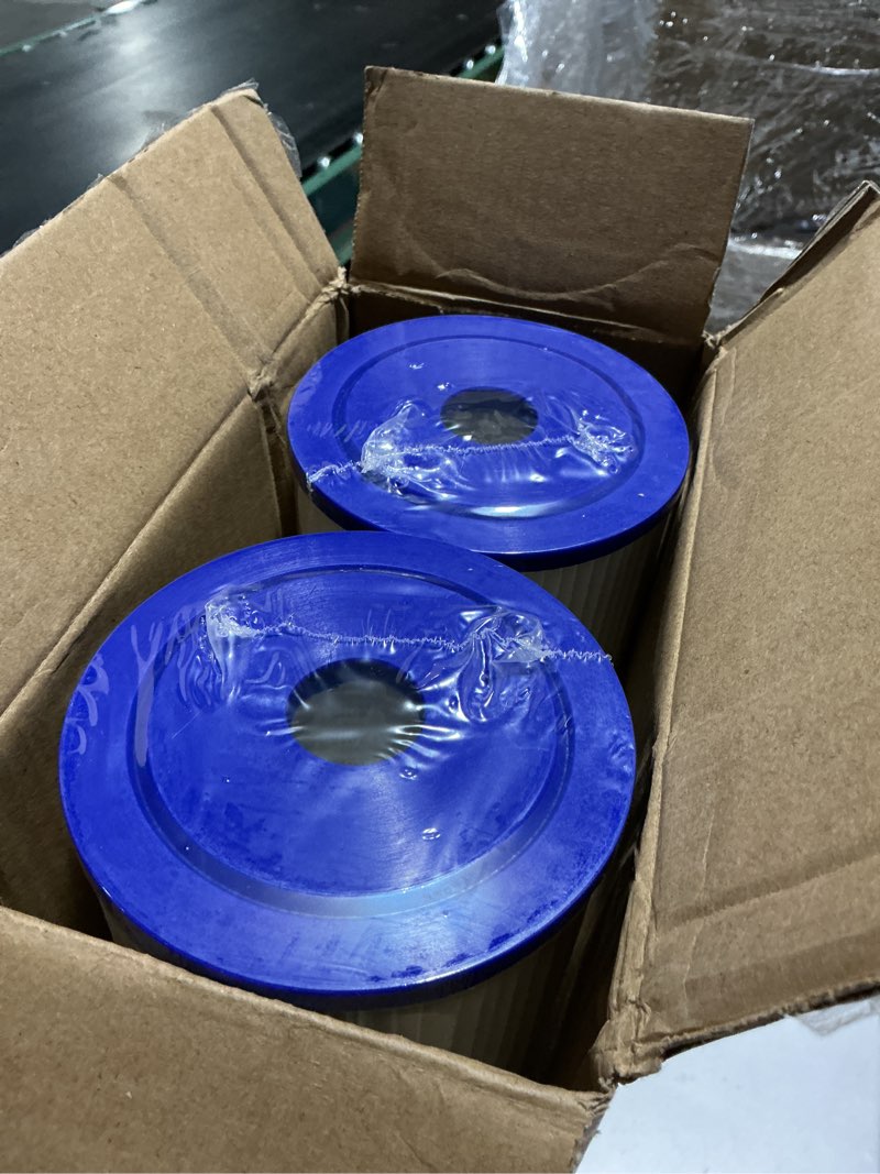 Condition photo showing Good Condition for 20 micron 20-inch whole house water filter replacement cartridge, pleated sediment water filters 4.5" x 20" for well water, compatible with ecp5-20bb, r30-20bb, s1-20bb, spc-45-2020, 2 pack 20 micron 2 count (pack of 1)