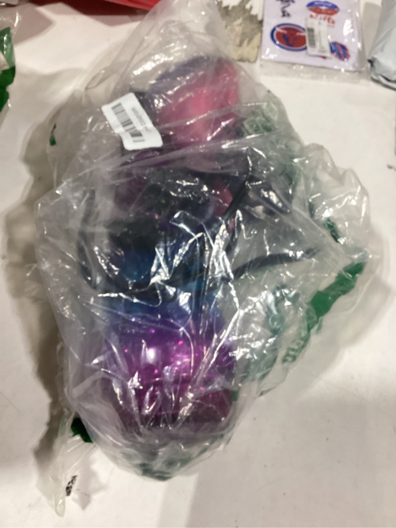 Condition photo showing Good Condition for similar product13\" rainbow motion glitter lamp, 7 vibrant colors, soothing ambiance, gift for kids, home office lamp, home office decor, perfect for setting the mood in any room glitter lamp-rainbow