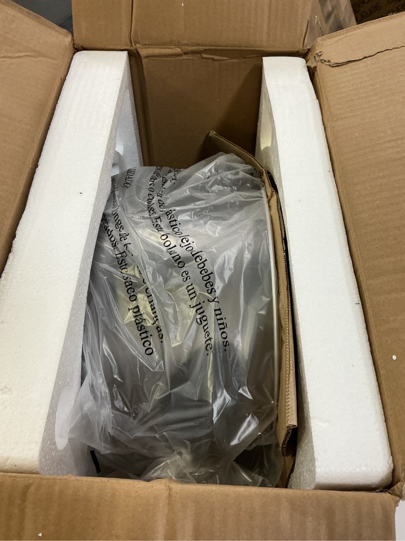 Condition photo showing Good Condition for Crock-Pot Large 8-Quart Programmable Slow Cooker with Auto Warm Setting Black Stainless Steel