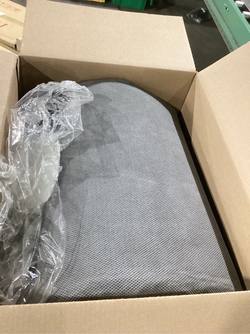 Condition photo showing New/Like New for mohawk home non slip rug pad 1/4" thick felt + latex rubber gripper - dual surface cushion for hardwood, carpet, tile floors, made in usa - 5' x 8'