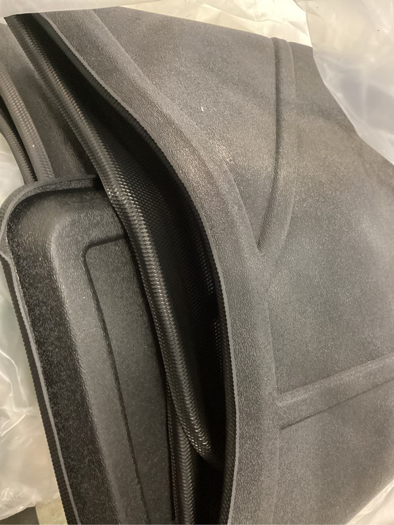Condition photo showing Good Condition for custom fit for cargo liner 2020 2021 2022 2023 2024 mercedes-benz gle class 5 passenger 2020-2024 gle - black tpo all weather heavy duty waterproof rear cargo tray trunk floor mat protector