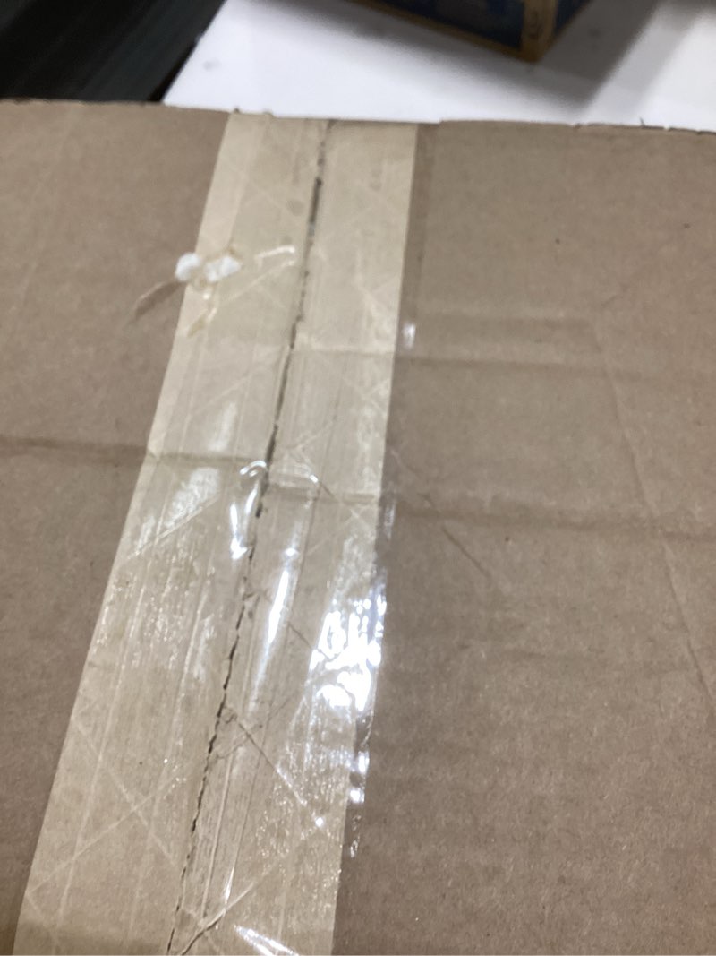 Condition photo showing New/Like New for CreativeWare Bark Beverage Dispenser, 2.5 Gallon, Clear, (Pack of 1)