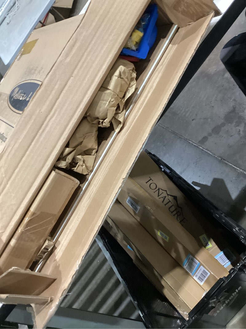 Condition photo showing Good Condition for Melissa & Doug Deluxe Wooden Art Easel for Kids with Dry-Erase Board, Chalkboard & Drawing Paper Roller, Folding Double-Sided Toddler Easel, Preschool Learning Toys for Girls & Boys Ages 3+ Frustration-Free Packaging Easels