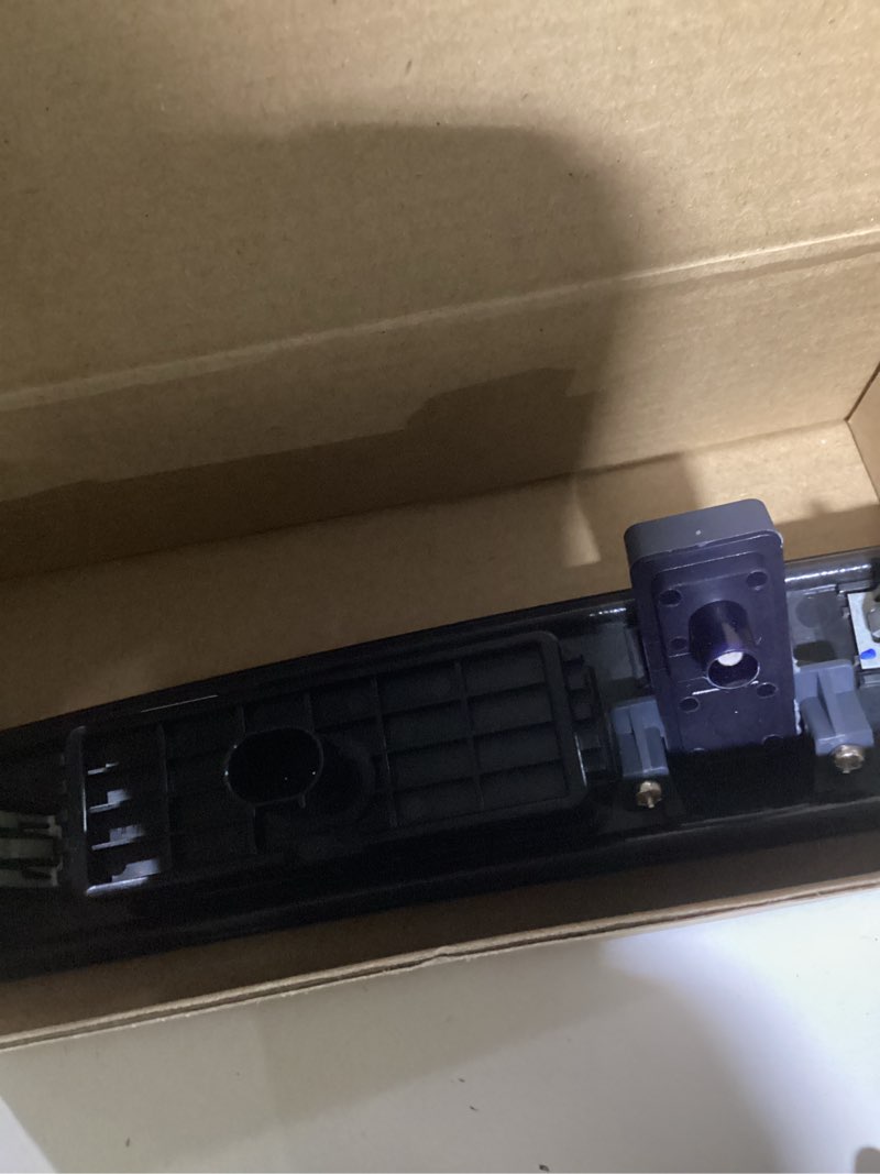 Condition photo showing New/Like New for NewYall Rear Trunk Tailgate Handle with Rear View Backup Camera for Tesla 3 2017-2023, Y 2020-2023