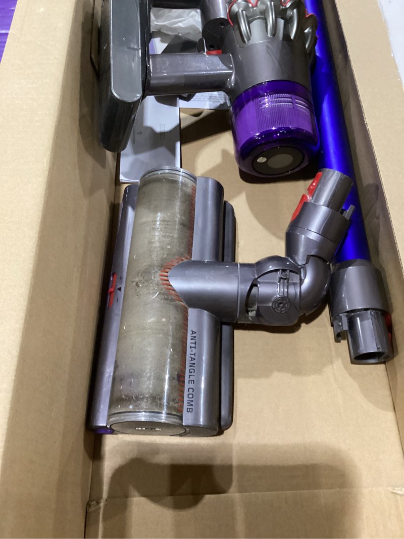 Condition photo showing As Is for Used Dyson V11 Origin Cordless Vacuum, 185AW, 3 Power Modes, Up to 60 Minutes,² Deep Cleans Hard Floors and Carpets, Detangles pet Hair, Converts to Handheld