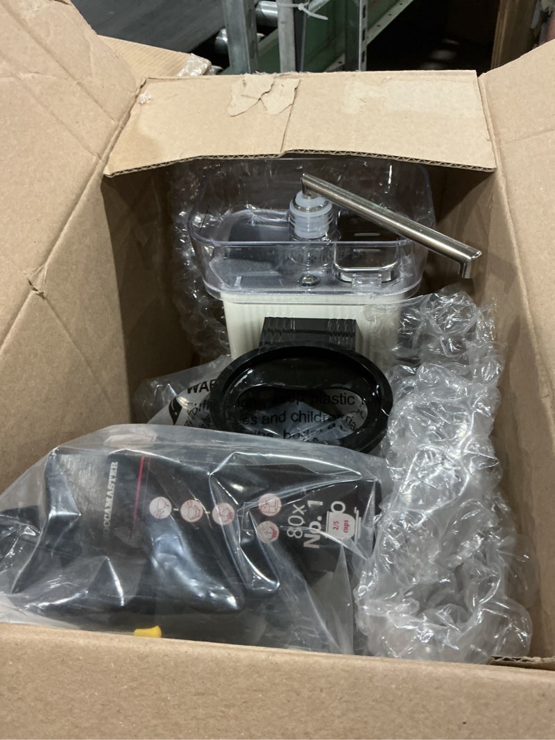 Condition photo showing As Is for technivorm moccamaster 69211 cup one, one-cup coffee maker 10 ounce, off-white coffee maker off-white
