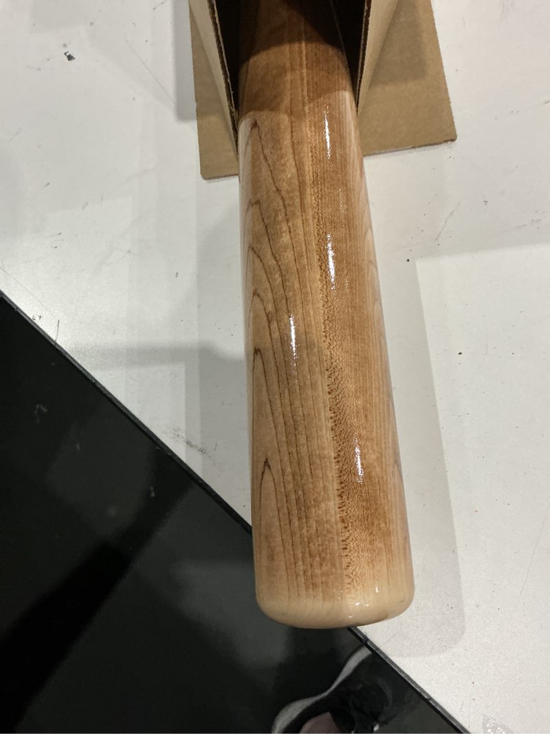 Condition photo showing Good Condition for spark fungo baseball & softball bat training wood bat for coaches [made in japan] fungo -infield- 32"