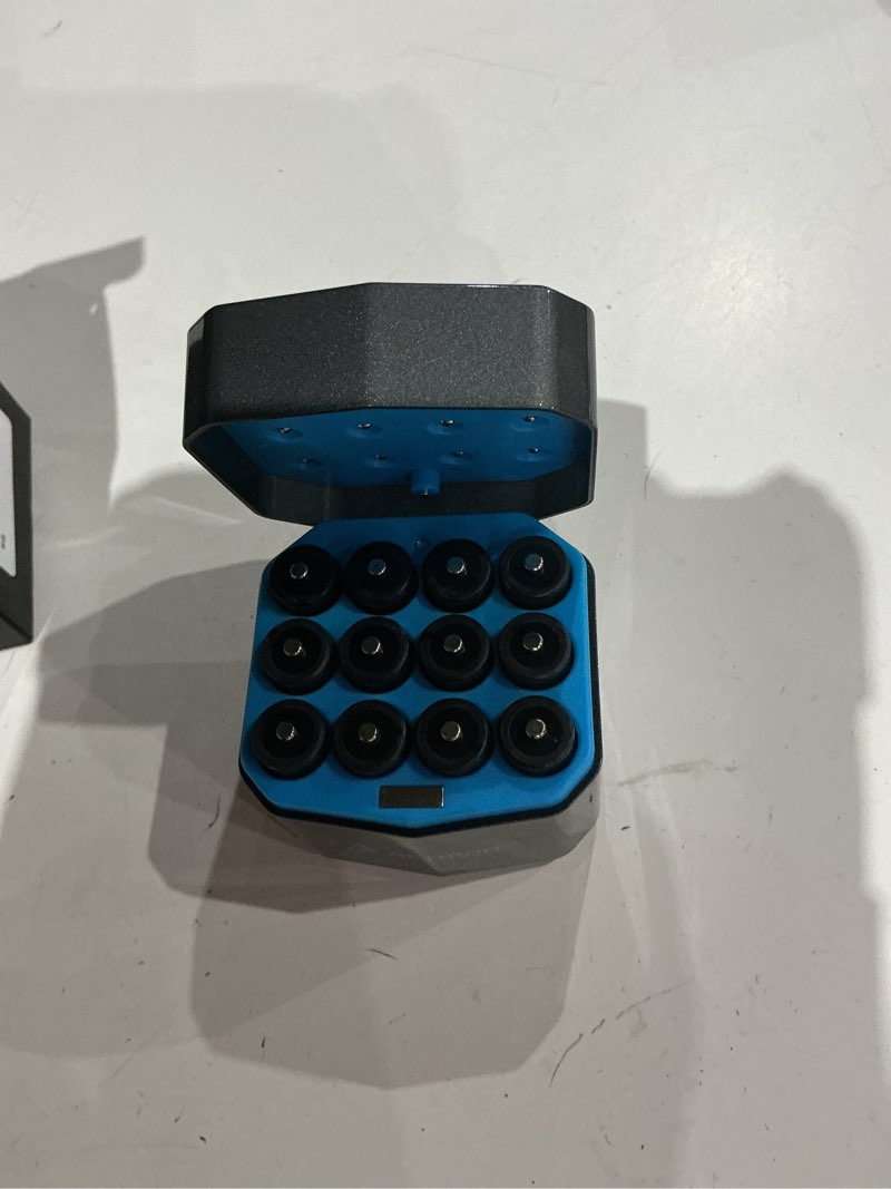 Condition photo showing Good Condition for artman rechargeable lithium aa batteries 12 pack with 12-slot charger, 3600mwh 1.5v high power aa lithium batteries for blink outdoor camera, rechargeable double a battery with 2000+ cycles (blue)