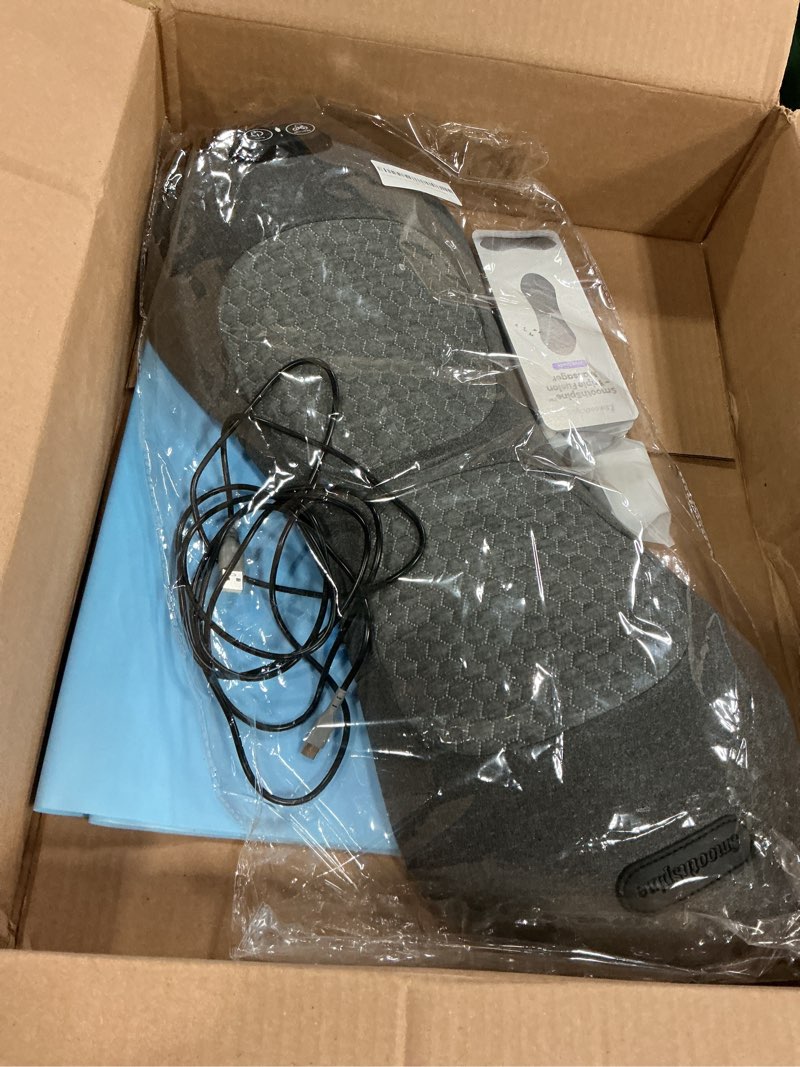 Condition photo showing Good Condition for smoothspine triple fusion back massager - the official smooth spine massager with heat - design to support lower back comfort, relaxation device for home use (triple fusion back massager)