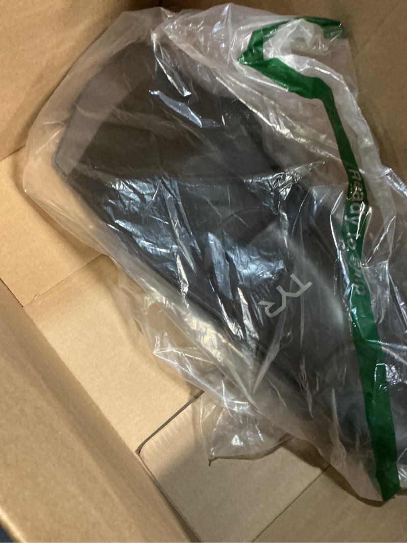 Condition photo showing Good Condition for tyr flexfins 2.0 swim fins – short blade training fins for swim drills, leg strength, technique & flexibility black/grey x-large
