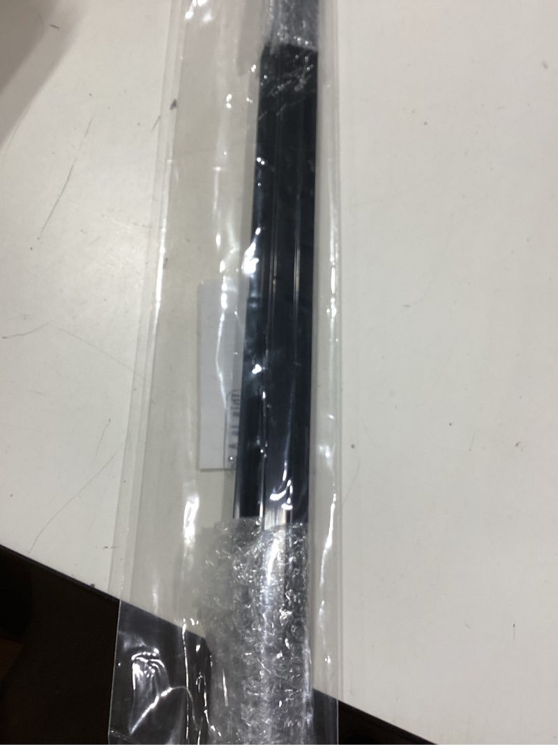 Condition photo showing Good Condition for 2 Pieces PVC Drawer Hanging File Rails Black Cabinet Rails for Hanging 1/2 Drawer Sides Letter Size File Storage Folder Organizer (for 1/2 Inch-wide, 24 Inch)