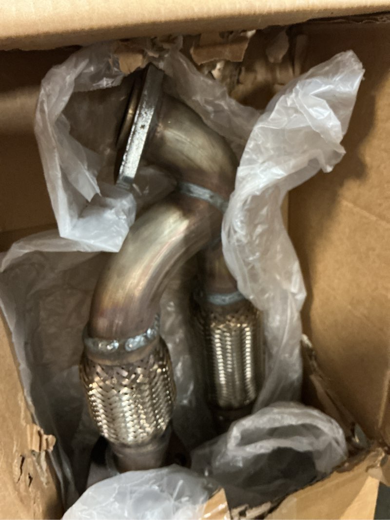 Condition photo showing Good Condition for ZAIGANMA Catalytic Converter Compatible with 2009 2010 2011 2012 2013 2014 2015 2016 2017 2018 2019 Nissan Murano Flex Y Pipe 3.5L, Direct-fit(EPA Compliant) 09-14 Nissan Murano Rear Y 3.5L