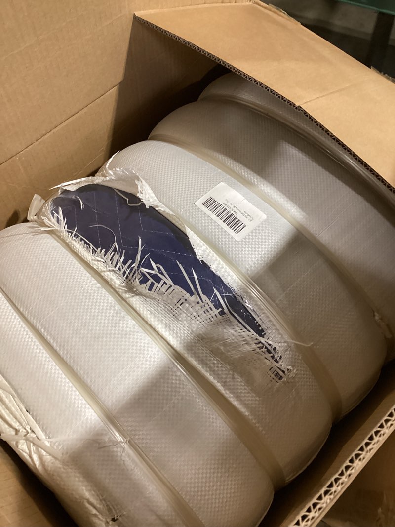 Condition photo showing Good Condition for 8 Moving Blankets 80" 72"(40lbs/dz)- Packing Blankets -Professional Quilted Shipping -Thick Furniture Pad- Heavy Duty MovingBlankets