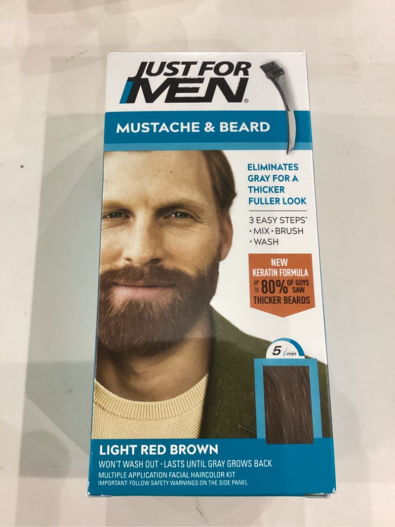 Just For Men Mustache & Beard