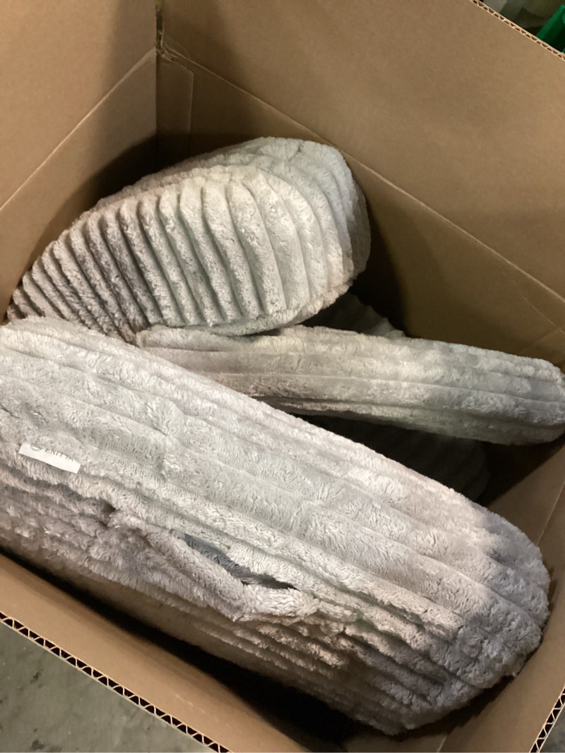 Condition photo showing Good Condition for ENITYA Back Pillow for Bed Sitting up, Reading Pillow for Sitting in Bed Adult, Back Support Chair Pillow for Sitting up Reading/Resting/Post Surgery/Watching TV/Gaming,Light Grey Light Grey XL(5'3"-5'11")